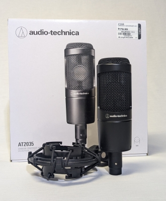 Store Special Product - Audio-Technica - AT2035 Condenser Microphone